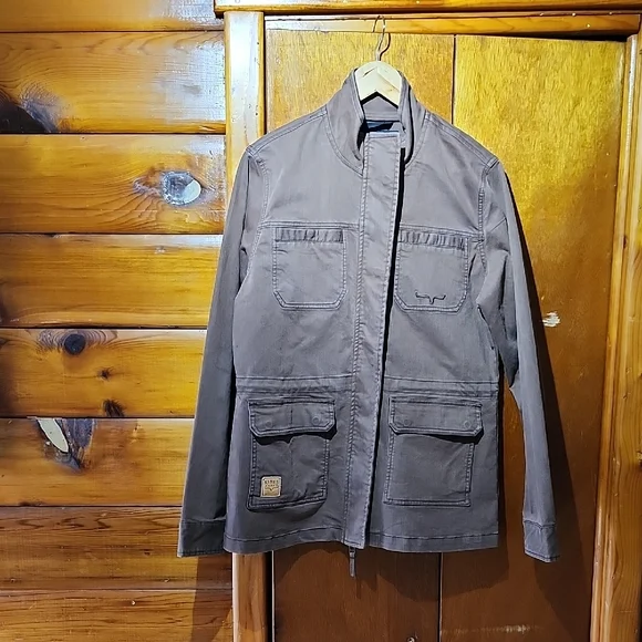 Kimes Ranch Dark Brown Jacket - Picture 1 of 4